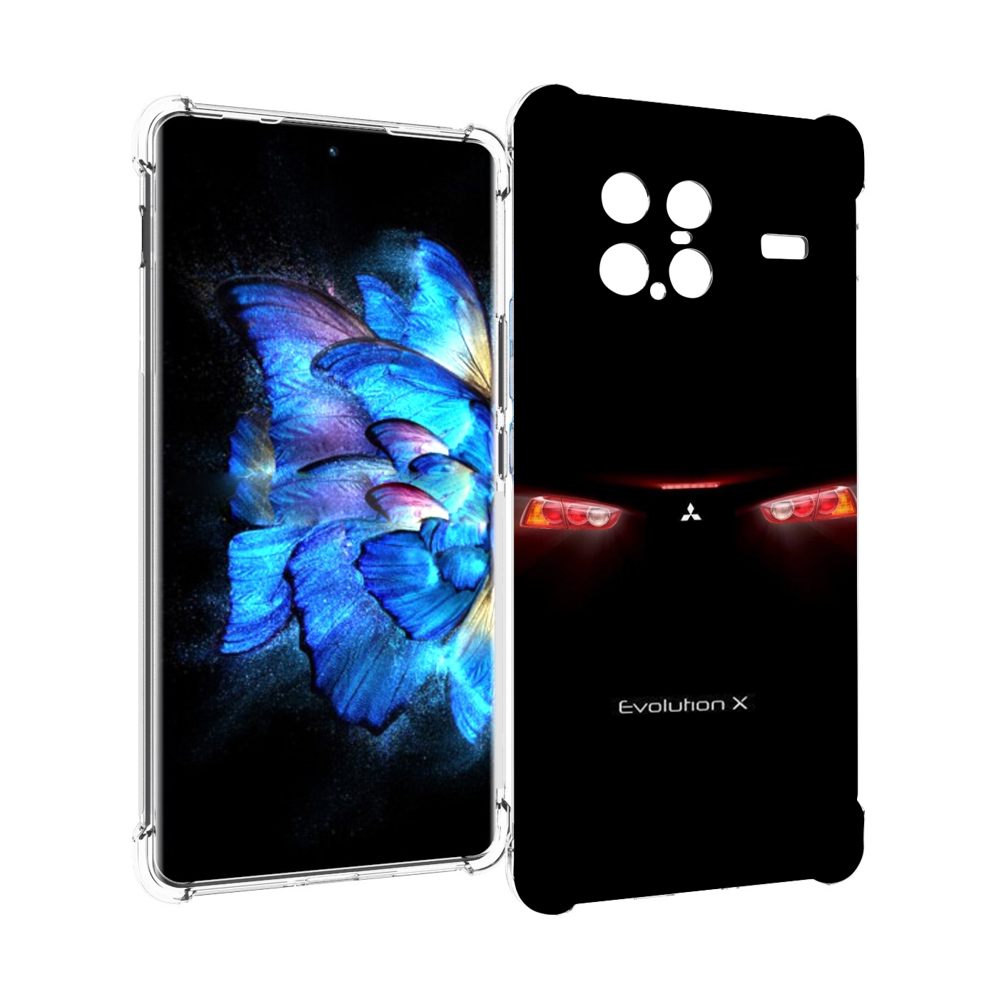 

Чехол MyPads mitsubishi-1 для Vivo X Note 5G, Прозрачный, Tocco