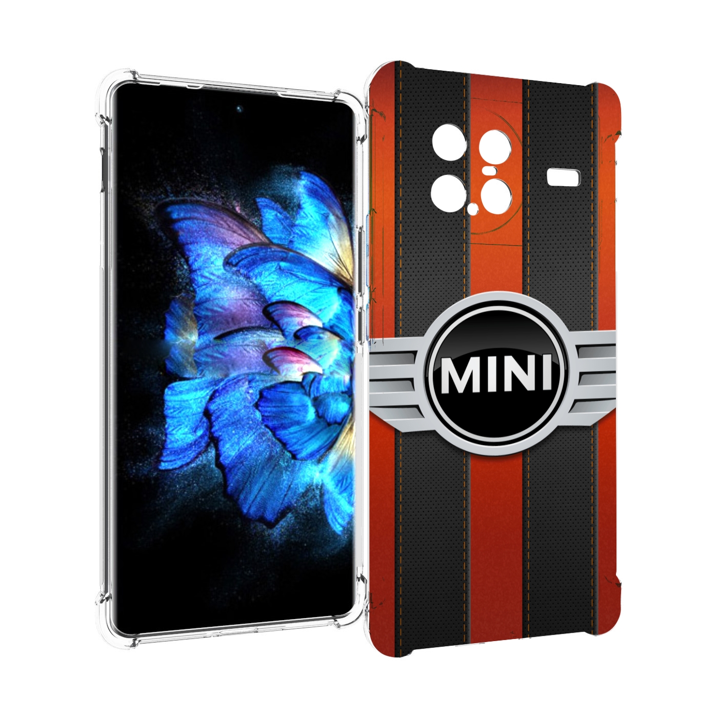 

Чехол MyPads mini-1 для Vivo X Note 5G, Прозрачный, Tocco
