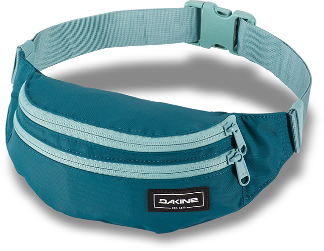 

Сумка поясная Dakine Classic Hip Pack Digital Teal, Голубой