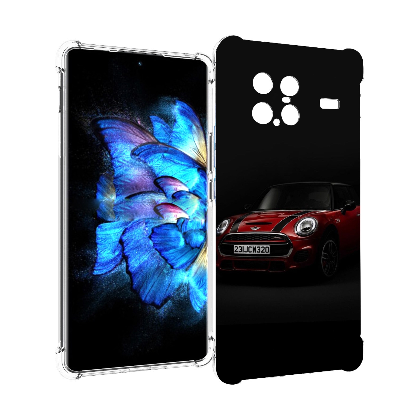 

Чехол MyPads mini 4 для Vivo X Note 5G, Прозрачный, Tocco
