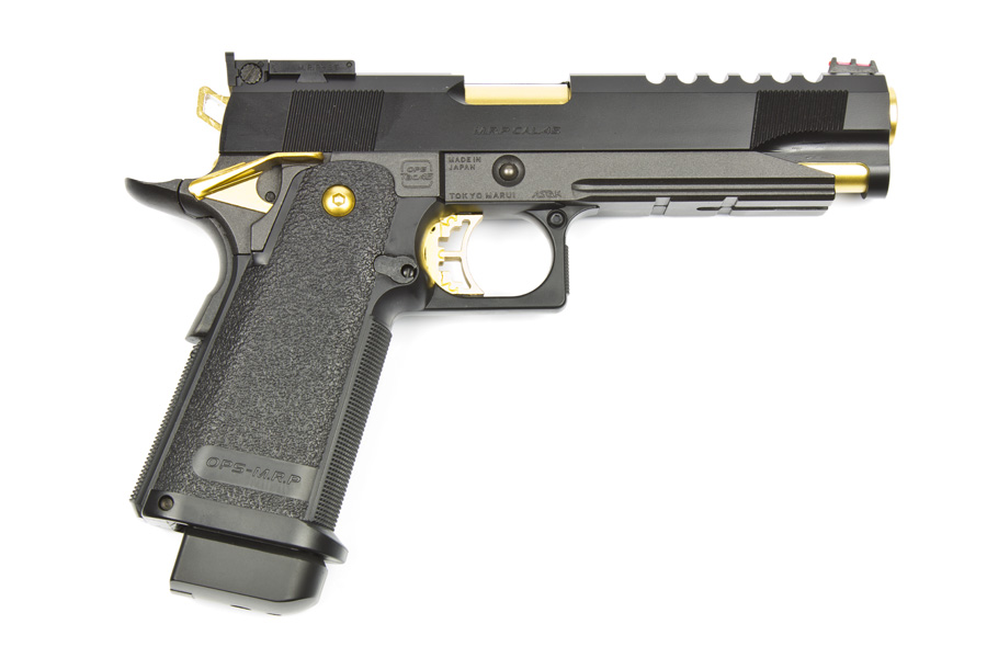 Пистолет Tokyo Marui Hi-Capa 5.1 Gold Match GGBB (TM4952839142672)