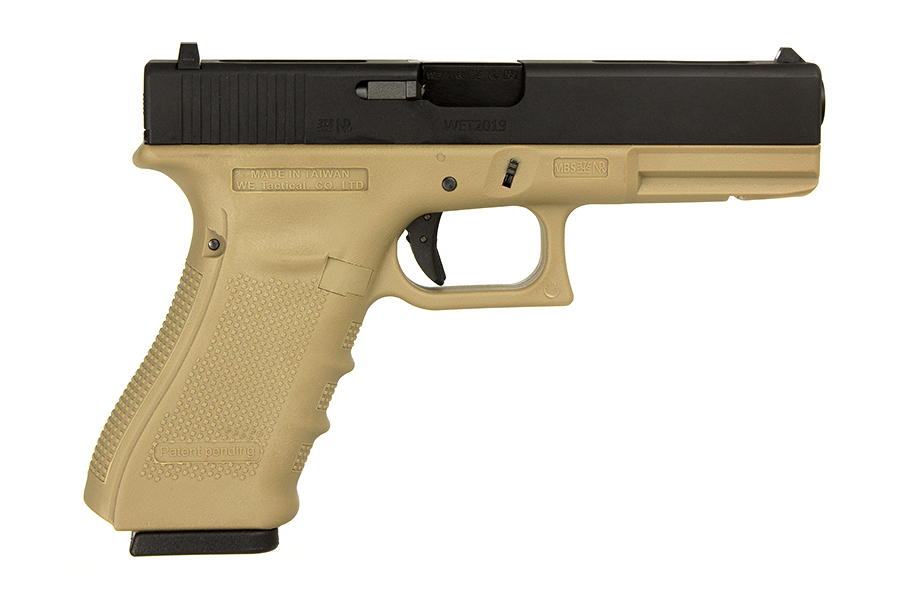 фото Пистолет we glock 18c gen.4 tan ggbb (gp617b (tan)