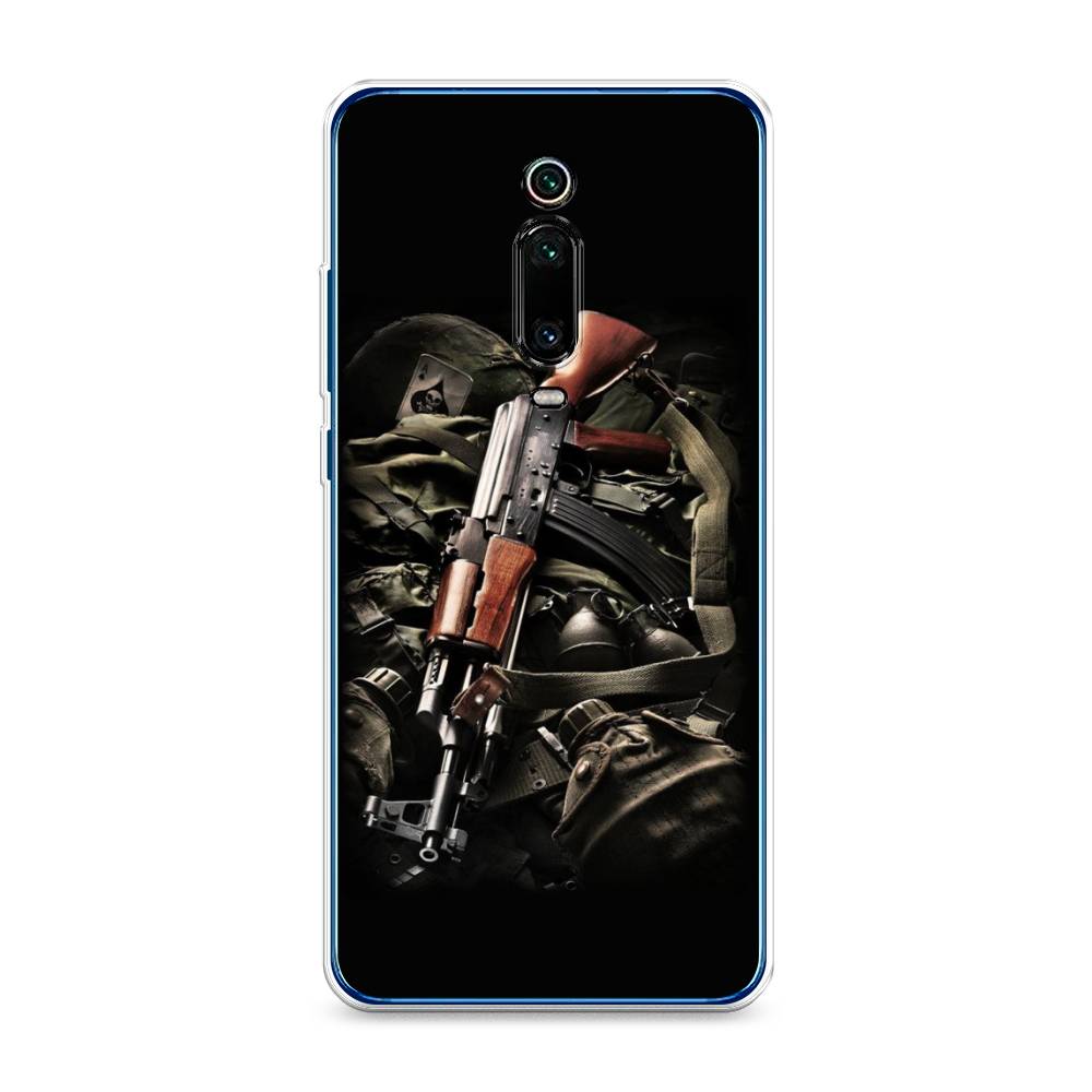 

Чехол Awog на Xiaomi Mi 9T/9T Pro/Redmi K20/K20 Pro "Автомат", Разноцветный, 35750-5