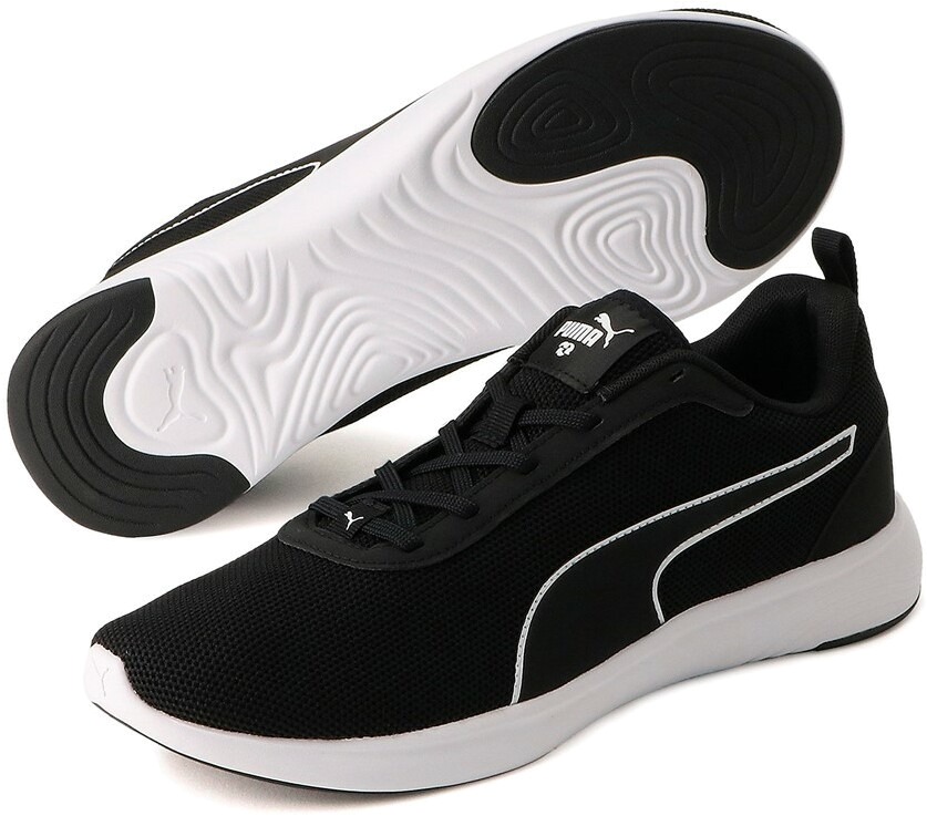 фото Кроссовки унисекс puma softride vital fresh better черные 10 uk