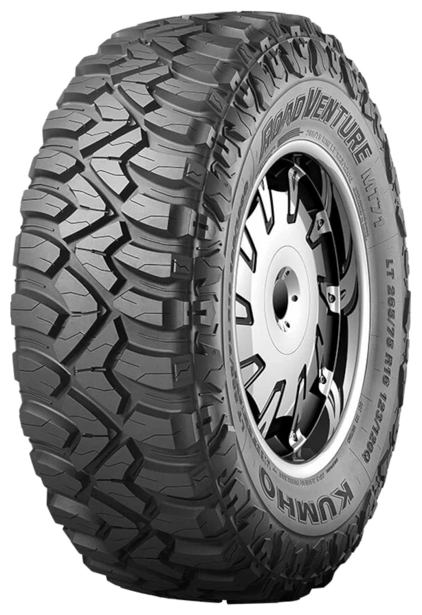 

Кумхо 33/12.5/20 Q 119 Lt Mt-71 KUMHO арт. 2262523