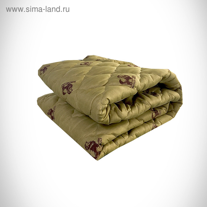 

Одеяло многоигольная стежка Овечья шерсть 140х205 см 150 гр, пэ, конверт