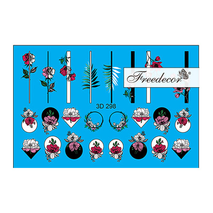 

3D-слайдер, Freedecor, №298, Разноцветный