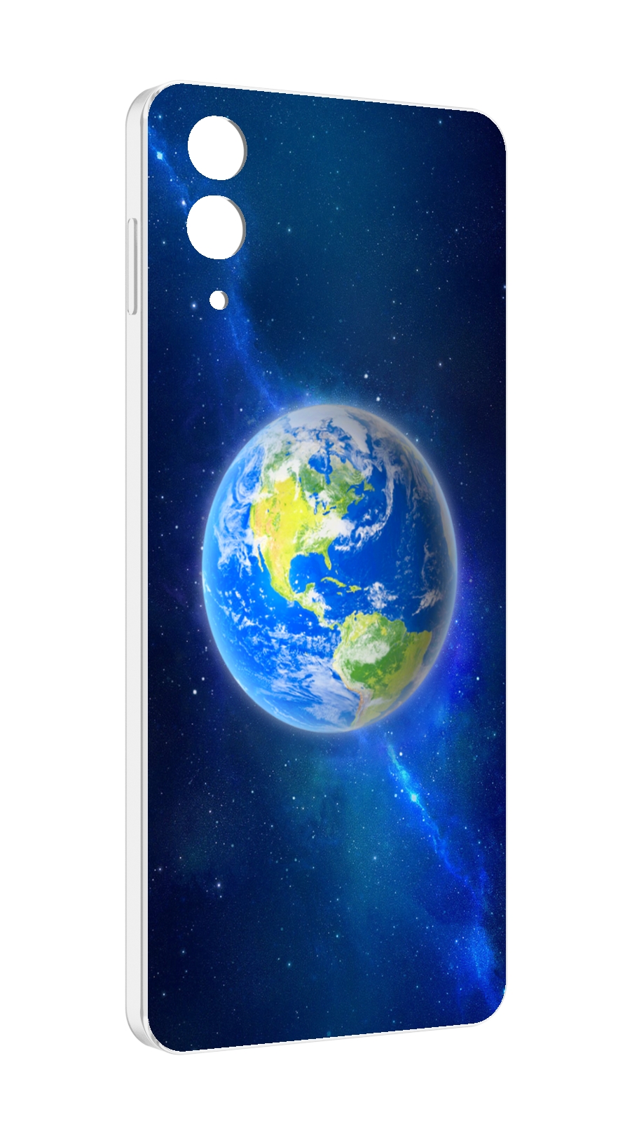 

Чехол MyPads Планета-Земля для Samsung Galaxy Z Flip 4 (SM-F721), Прозрачный, Tocco