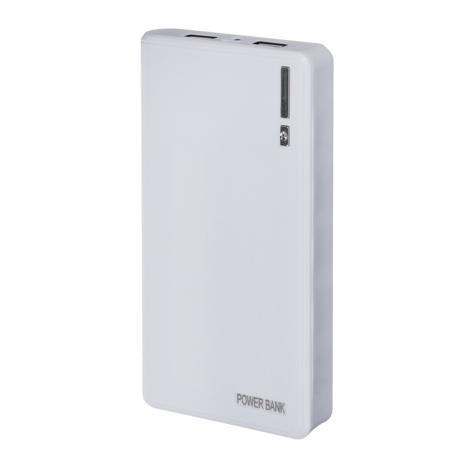 

Внешний аккумулятор LuazON PB-01, 7200 мАч, 2 USB, 1/2.1 А, фонарик, чёрный
