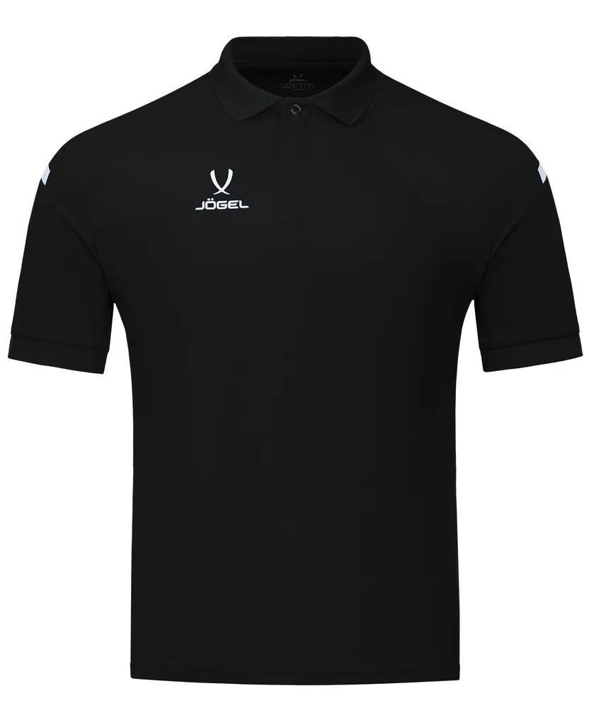 

Поло Jogel Camp 2 Poly Polo р.YS, черный, Camp 2 Poly Polo