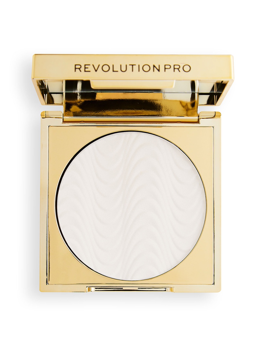 фото Пудра revolution pro, cc perfecting pressed powder, 5 г - translucent