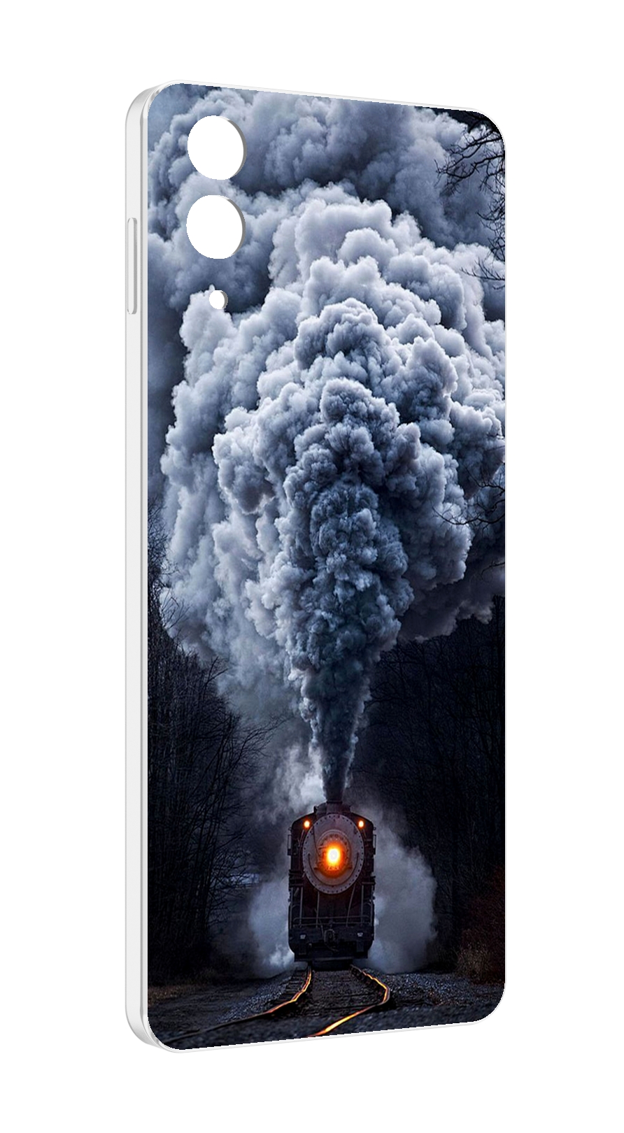 

Чехол MyPads Паровоз для Samsung Galaxy Z Flip 4 (SM-F721), Прозрачный, Tocco