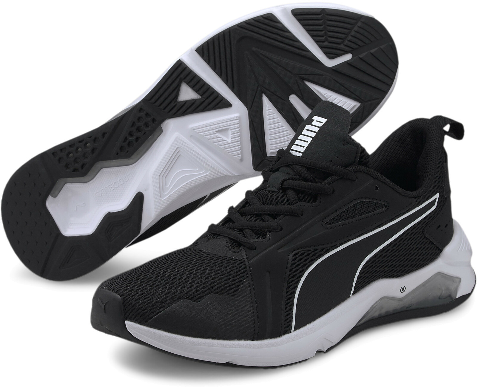 фото Кроссовки мужские puma lqdcell method черные 8 uk