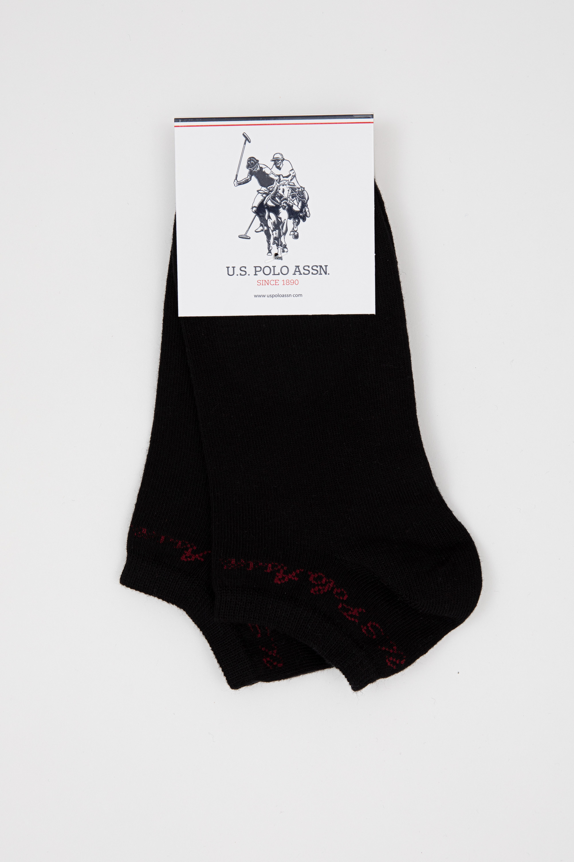 Комплект носков женских U.S. POLO Assn. A082SZ013P02CORA-SK21 черных one size