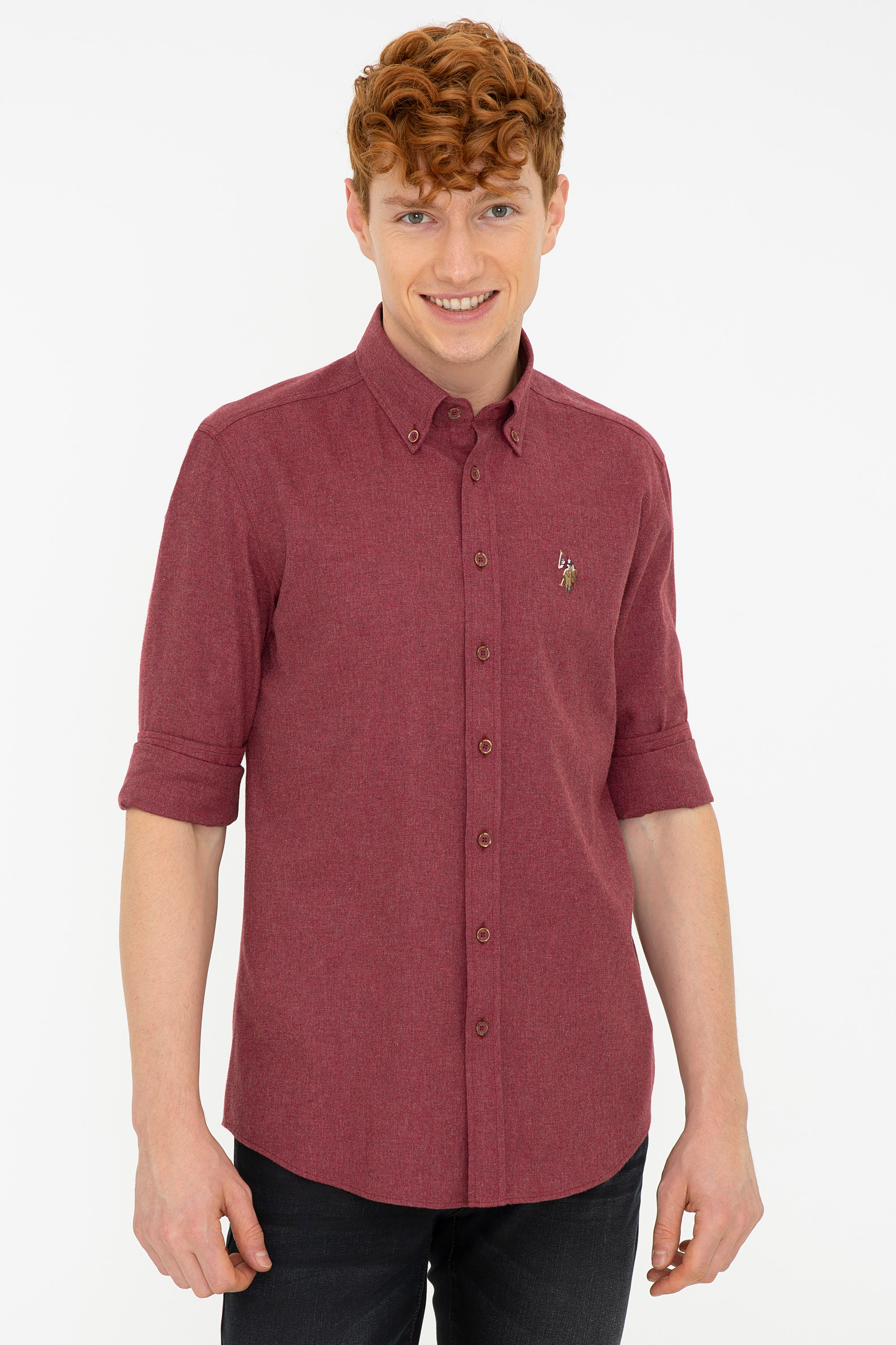 

Рубашка мужская U.S. POLO Assn. G081SZ0040RC-AKIS021K бордовая XS, Бордовый, G081SZ0040RC-AKIS021K