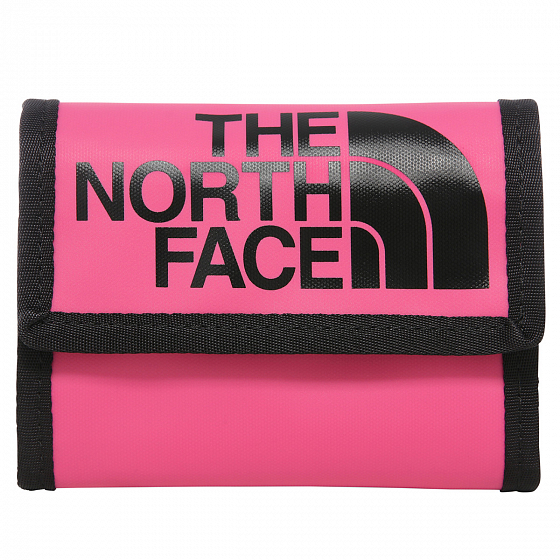 

Кошелек North Face Base Camp Wallet Mr.Pink/black