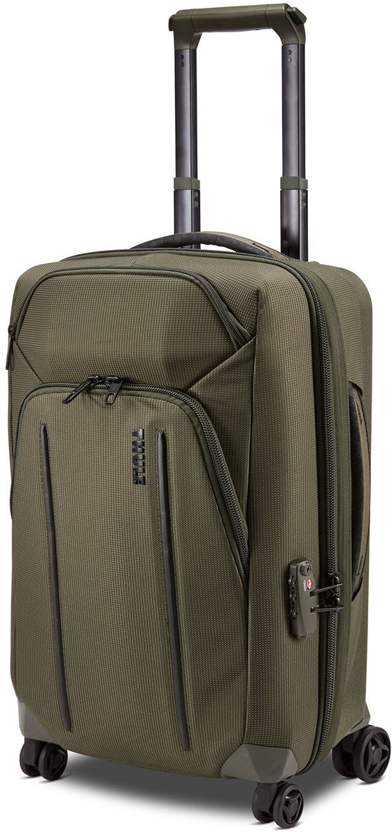 

Дорожная сумка унисекс Thule Crossover 2 Expandable, зеленая, 55х35х25 см, Crossover 2 Expandable