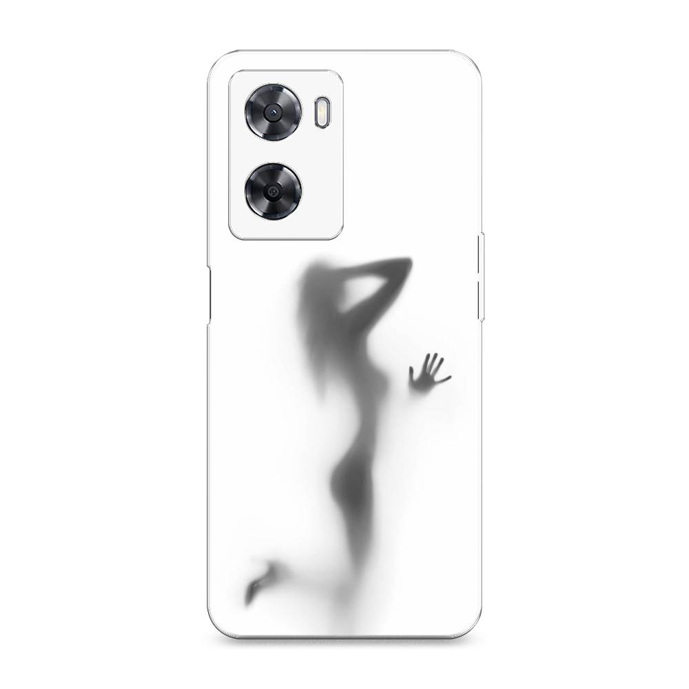 

Чехол Awog на Oppo A57s "Стекло в душе", Белый;серый;черный, 2511850-7