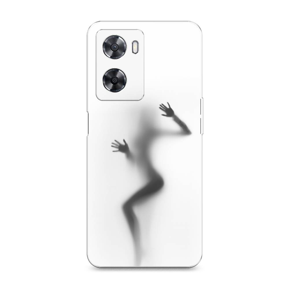 

Чехол Awog на Oppo A57s "Девушка в душе", Серый;белый;черный, 2511850-7