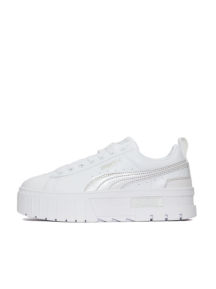 

Кеды женские PUMA Mayze Glow Wns белые 7 UK, Белый, Mayze Glow Wns
