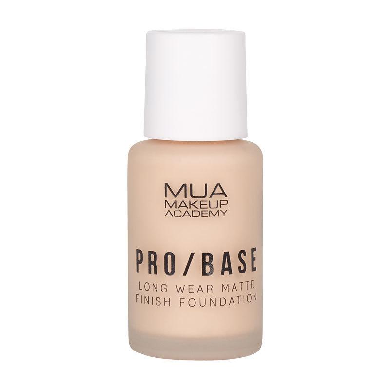 фото Тональный крем матирующий mua makeup academy base long wear matte finish foundation 140