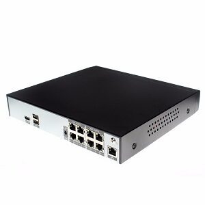 

IVR815P. Видеорегистратор для IP POE камер. 8 Видео 8 Аудио, IVR815P