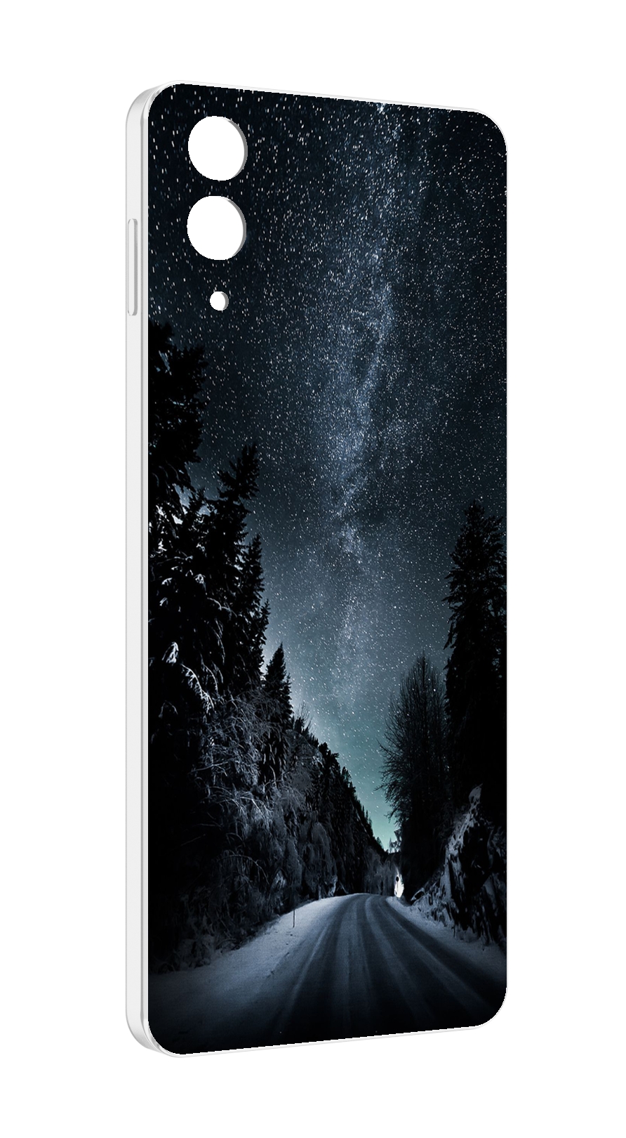 

Чехол MyPads Ночной-лес для Samsung Galaxy Z Flip 4 (SM-F721), Прозрачный, Tocco