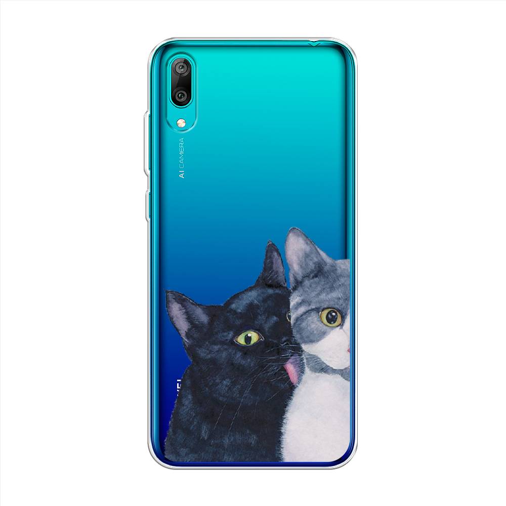 

Чехол Awog "Кошачья любовь" для Huawei Y7 Prime 2019