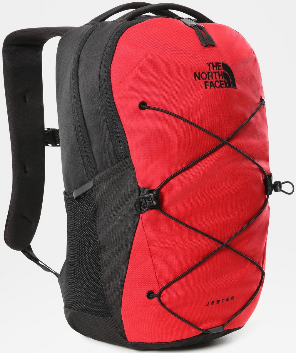 

Рюкзак женский The North Face Jester, красный/ черный, Jester