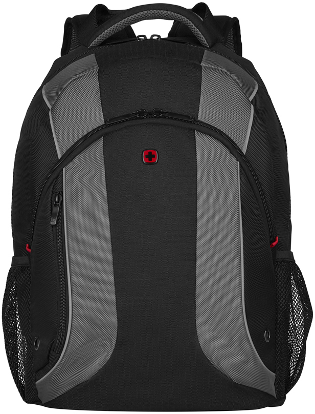 

Рюкзак для ноутбука унисекс Wenger Mercury Essential 16", черно-серый, Mercury Essential