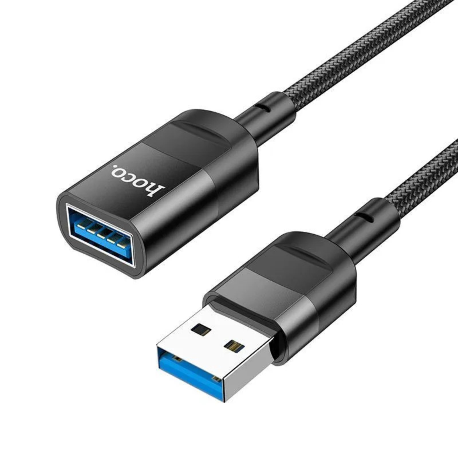 

Кабель Hoco U107 USB - USB 1,2м, черный, U107
