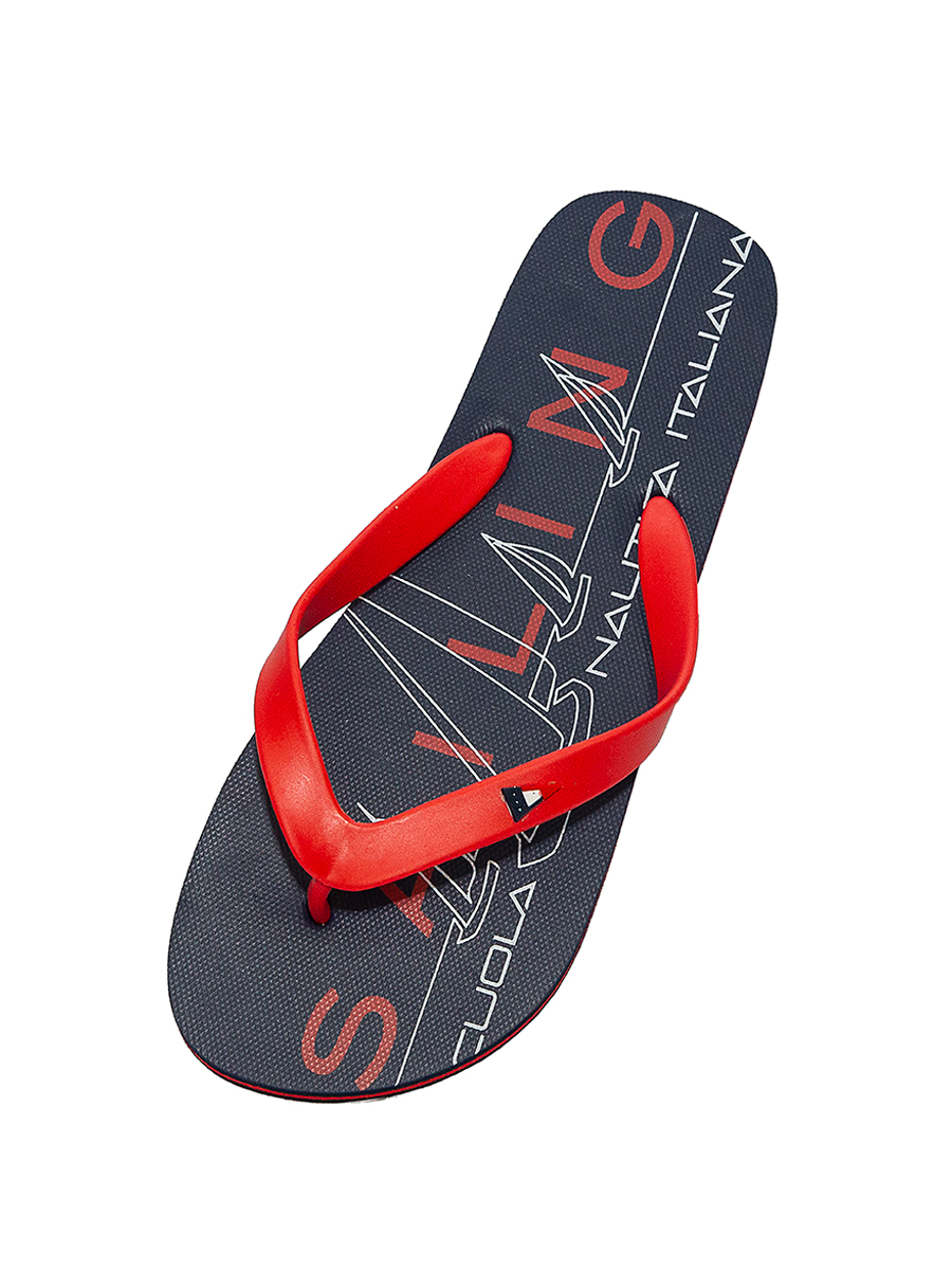 Вьетнамки мужские Scuola Nautica Italiana MAN FLIP FLOP 131002 синие 43 EU