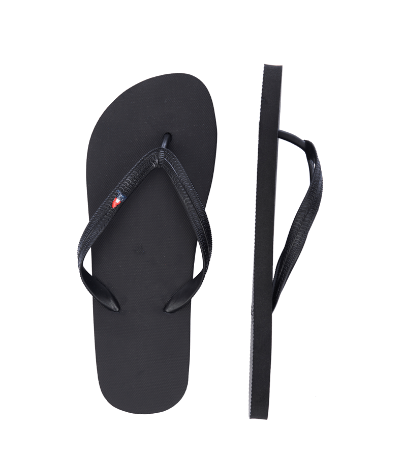 Вьетнамки мужские Scuola Nautica Italiana MAN FLIP FLOP 011010-Black-43 черные 43 EU 1012₽