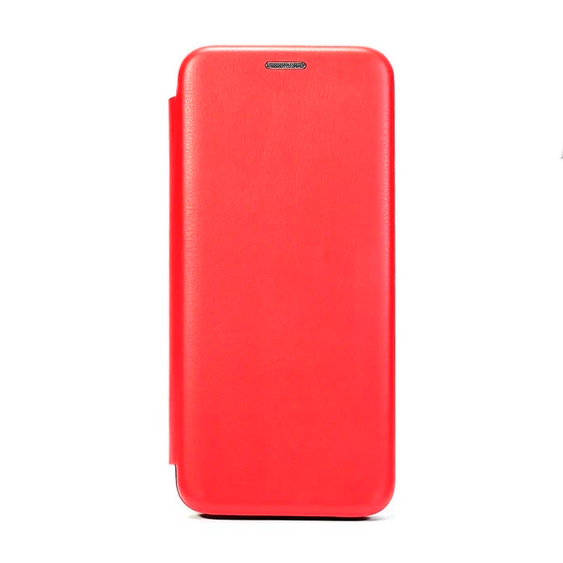 

Чехол-книжка Samsung Galaxy A33 Fashion Case кожаная боковая красная