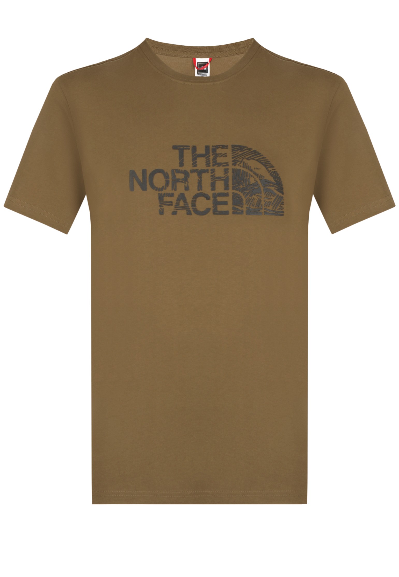 Футболка мужская The North Face 130656 зеленая XL