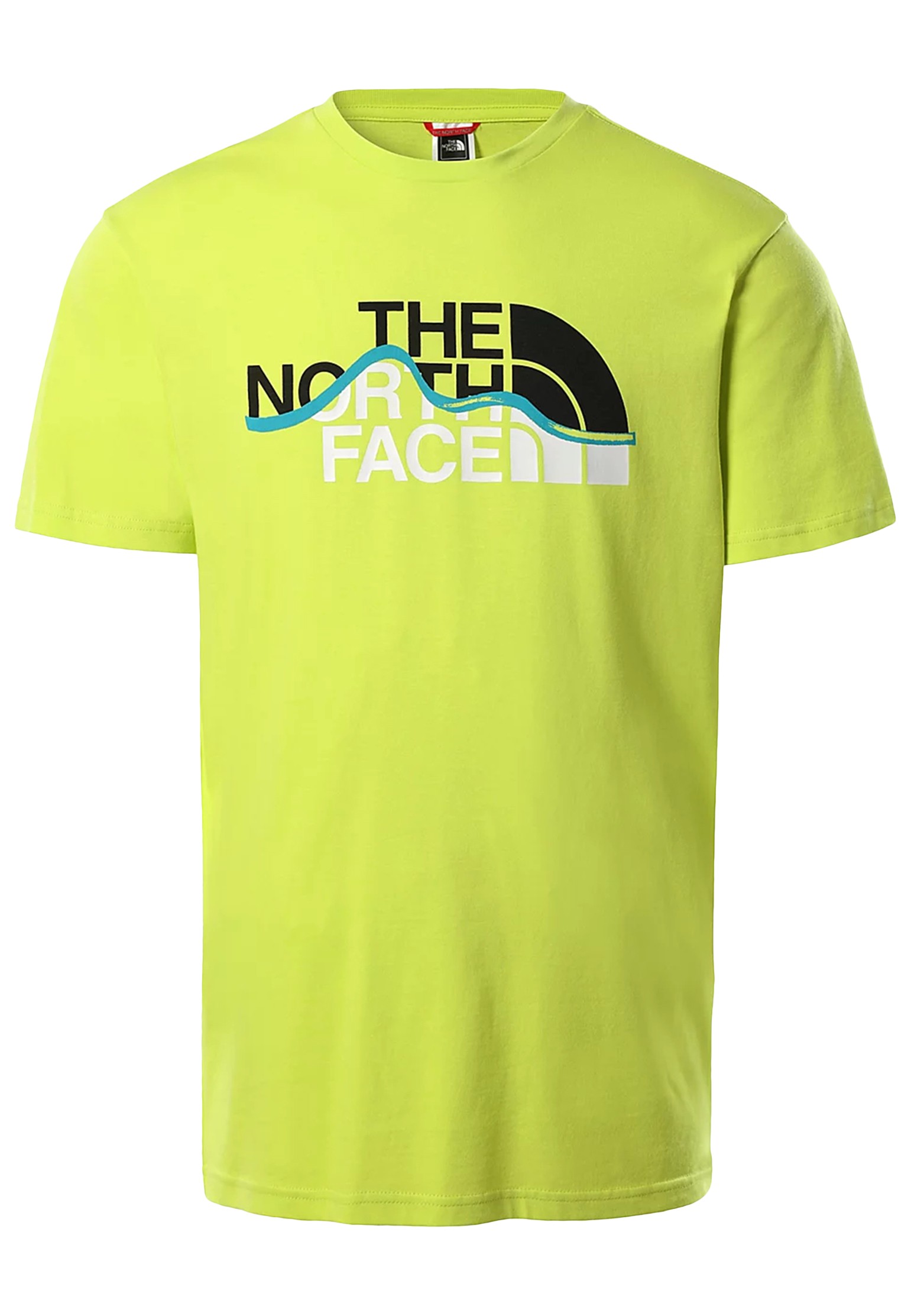 

Футболка мужская The North Face 130657 желтая 2XL, Желтый, 130657