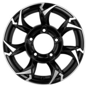 

Диск KHOMEN WHEELS, KHW1505 (Lada NIVA 4x4) 5.5x15/5x139.7ET5 98.5, Серебристый