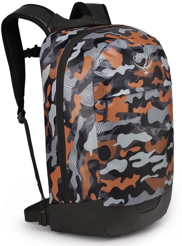 

Рюкзак Osprey Transporter Panel Loader (Black/Camo Orange)