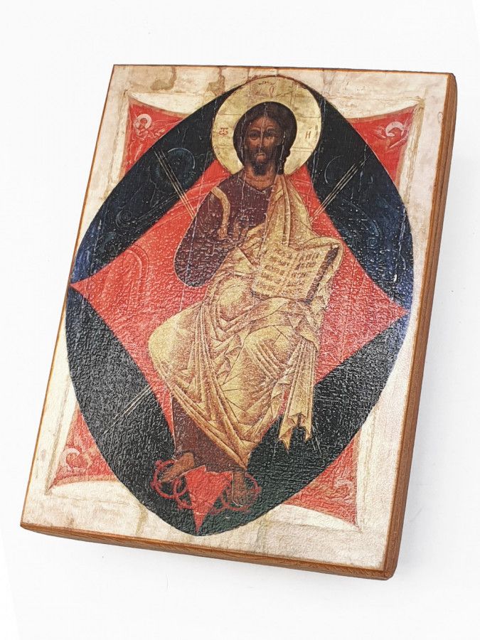 

Икона Спас в Силах, под старину, 10х14 см