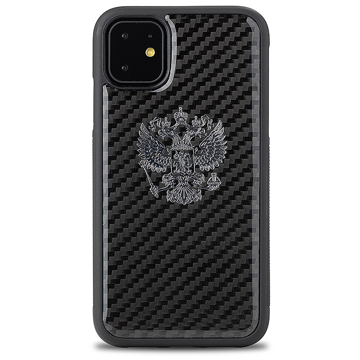 

Накладка для iPhone 12 Pro Max 6.7" с гербом