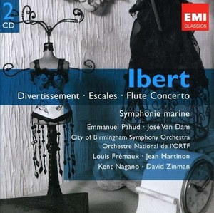 

IBERT, J., ORCHESTRAL WORKS - Fremaux / Martinon, 2 CD