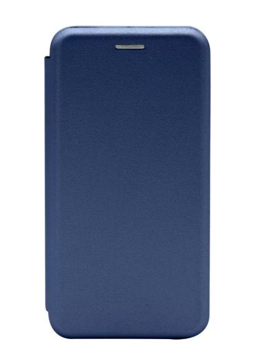

Чехол-книжка Fashion Case для iPhone 11 Pro Max кожаная боковая синяя