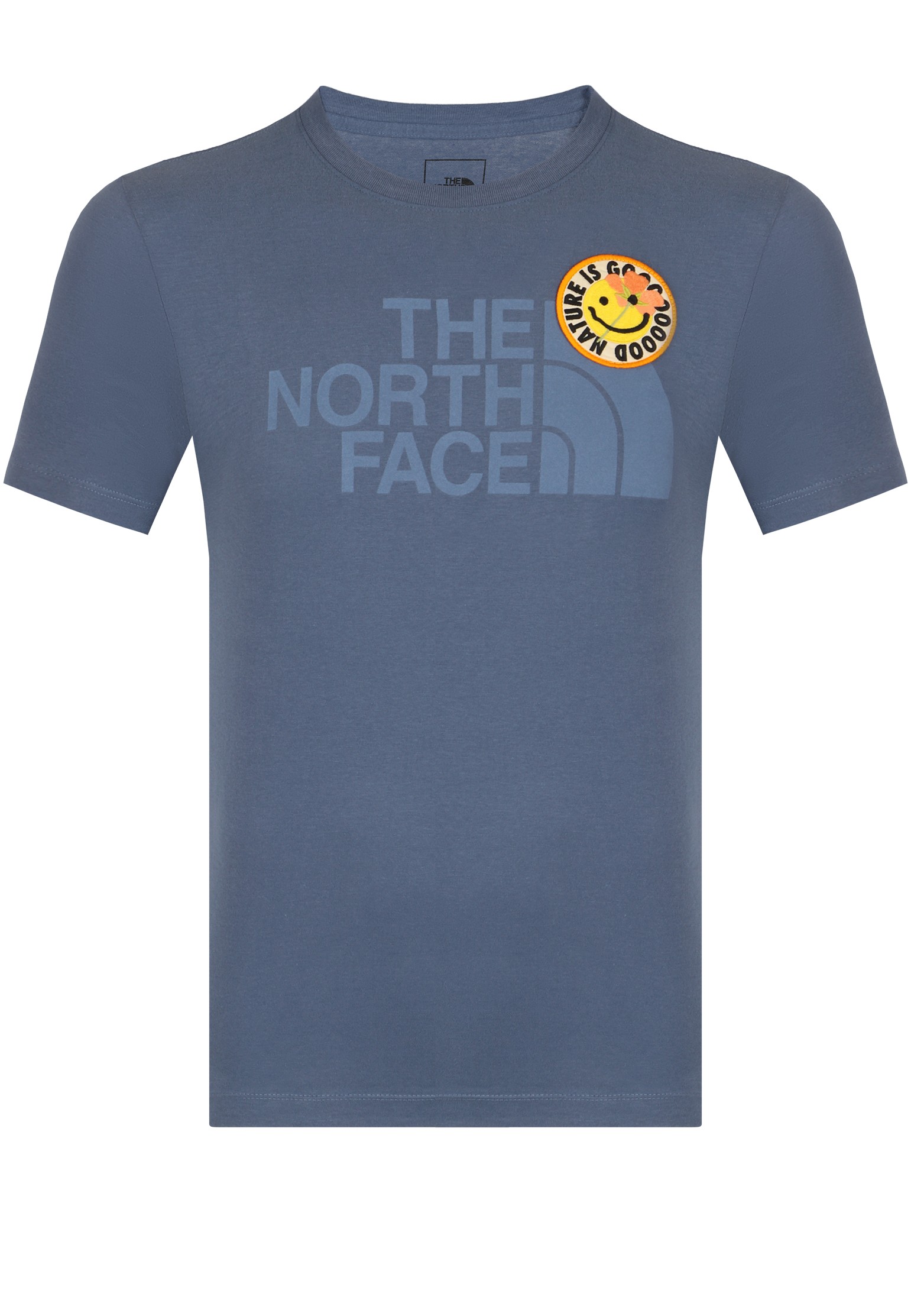 

Футболка мужская The North Face 130642 синяя S, 130642