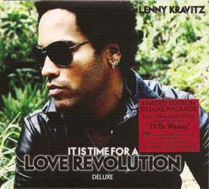 KRAVITZ, LENNY - It Is Time For A Love Revolution (cd)