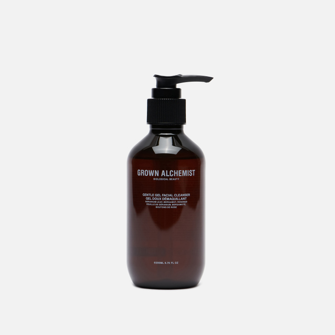 

Гель для умывания Grown Alchemist Geranium leaf, Bergamot & Rose-Bud, 200 мл, Geranium leaf/Bergamot & Rose-Bud