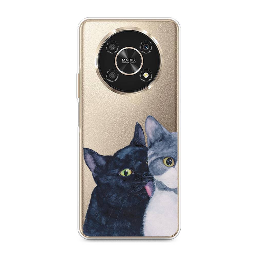 

Чехол Awog "Кошачья любовь" для Honor x30
