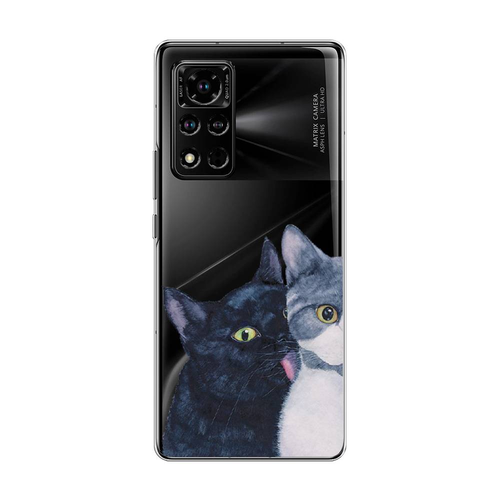 

Чехол Awog "Кошачья любовь" для Honor V40