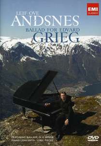 

GRIEG, EDVARD, BALLADE FOR EDVARD GRIEG - Leif Ove Andsnes, 1 DVD