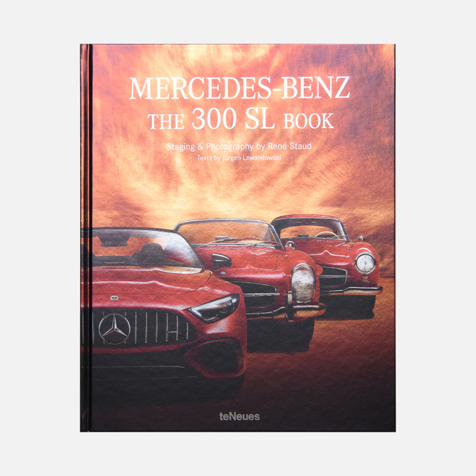 

Книга Book Publishers The Mercedes-Benz: 300 SL Book красный, Размер, The Mercedes-Benz: 300 SL Book