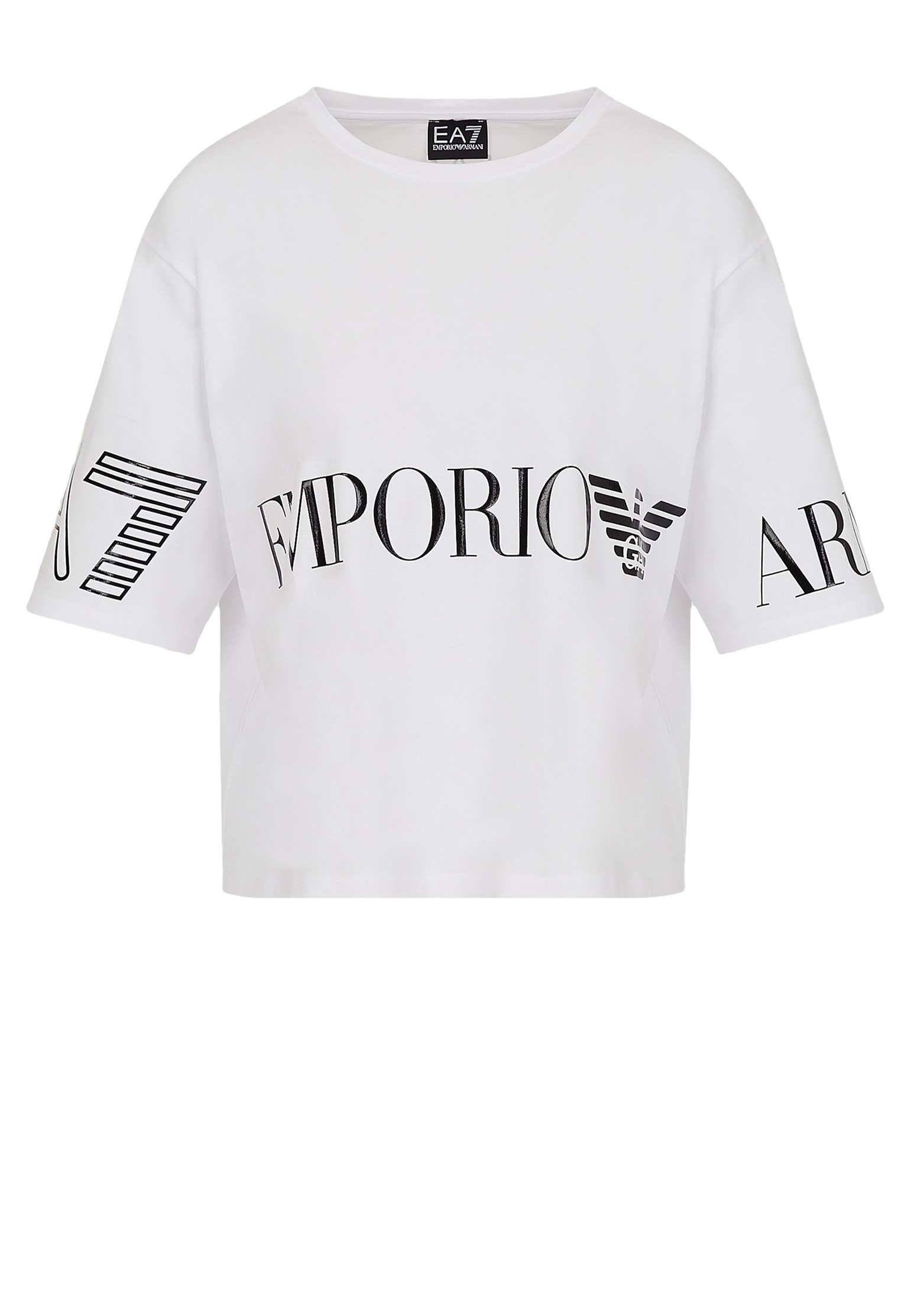 

Футболка женская EA7 130009 белая XS, 130009